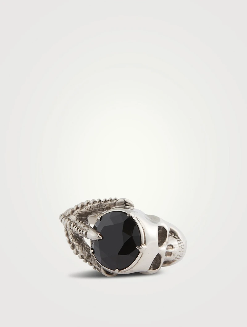 Victorian Skull Ring