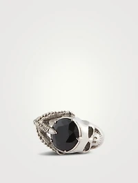 Victorian Skull Ring