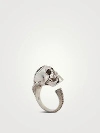 Victorian Skull Ring