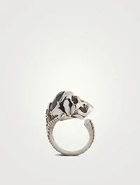 Victorian Skull Ring