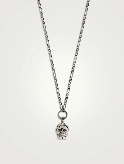 Victorian Skull Necklace