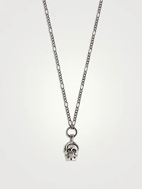 Victorian Skull Necklace