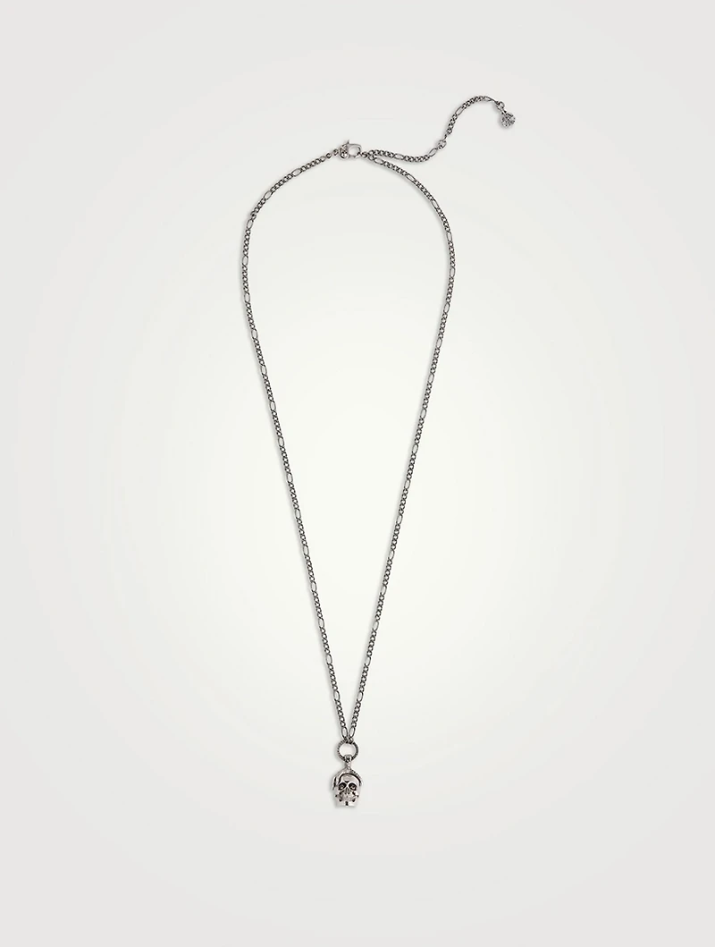 Victorian Skull Necklace