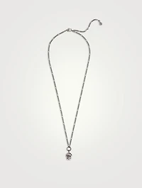 Victorian Skull Necklace