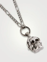 Victorian Skull Necklace