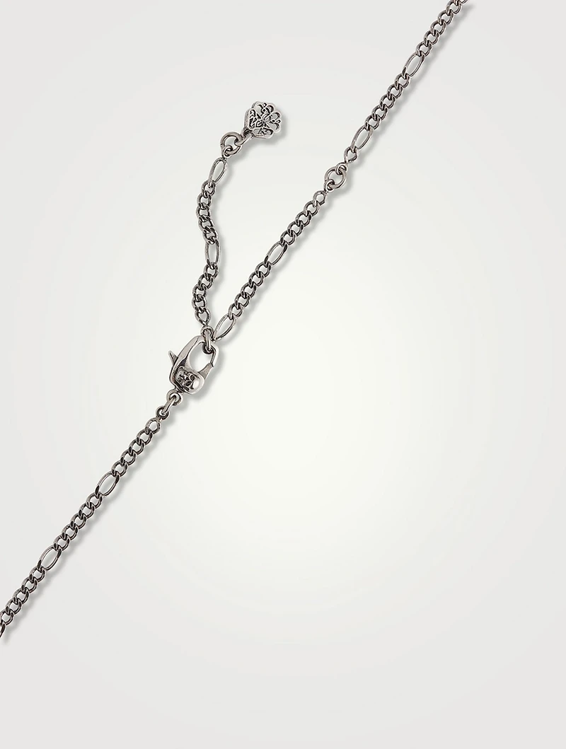 Victorian Skull Necklace