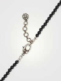 Skull Charm Beaded Necklace