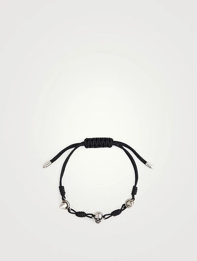 Skull Drawstring Bracelet