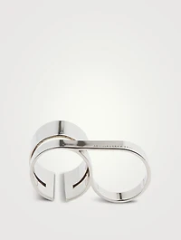 Logo Double Ring