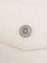 Cotton Denim Slim-Fit Shirt