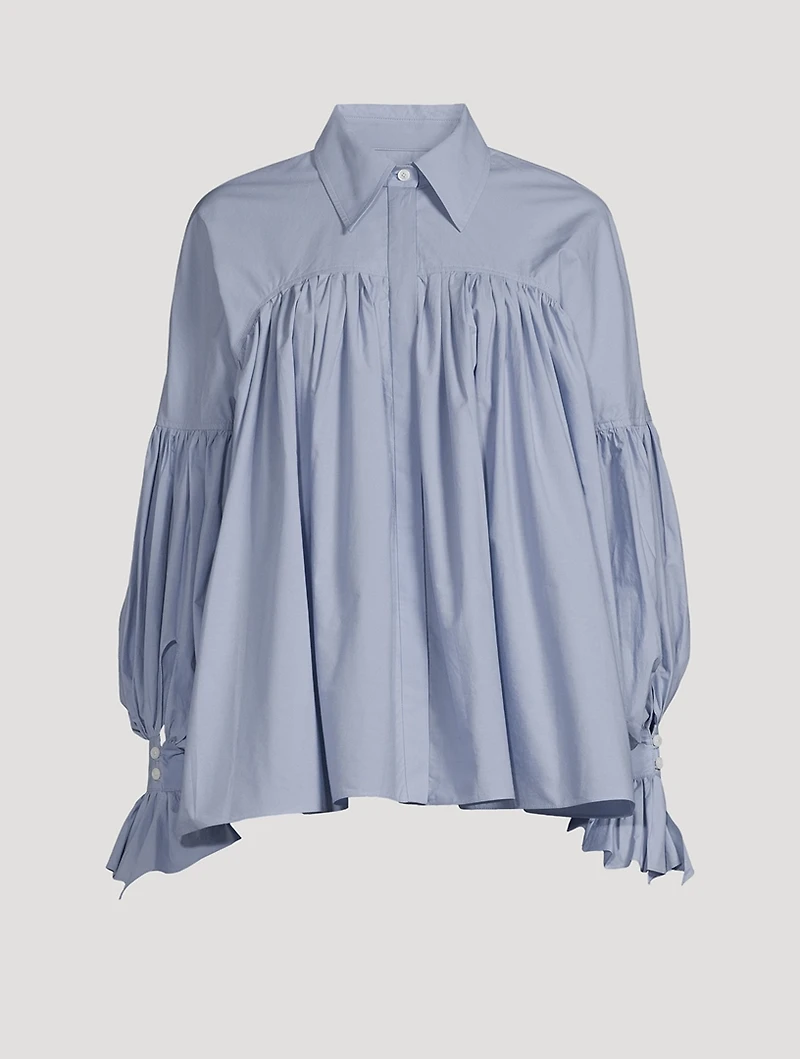 The Collie Gathered Shirt