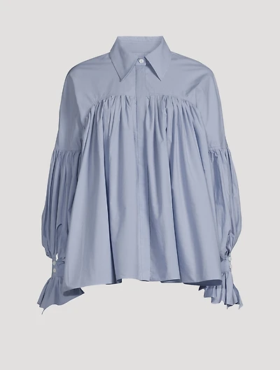 The Collie Gathered Shirt