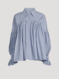 The Collie Gathered Shirt