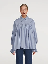 The Collie Gathered Shirt