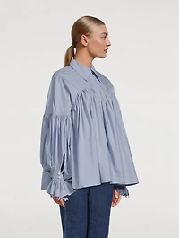 The Collie Gathered Shirt