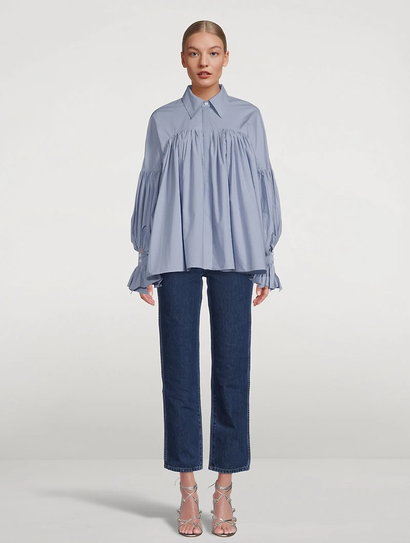 The Collie Gathered Shirt