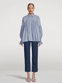 The Collie Gathered Shirt