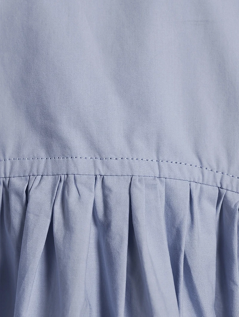 The Collie Gathered Shirt