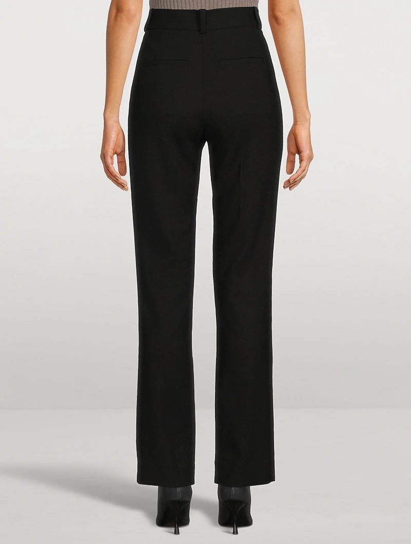 The Emile Straight Trousers