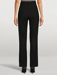 The Emile Straight Trousers