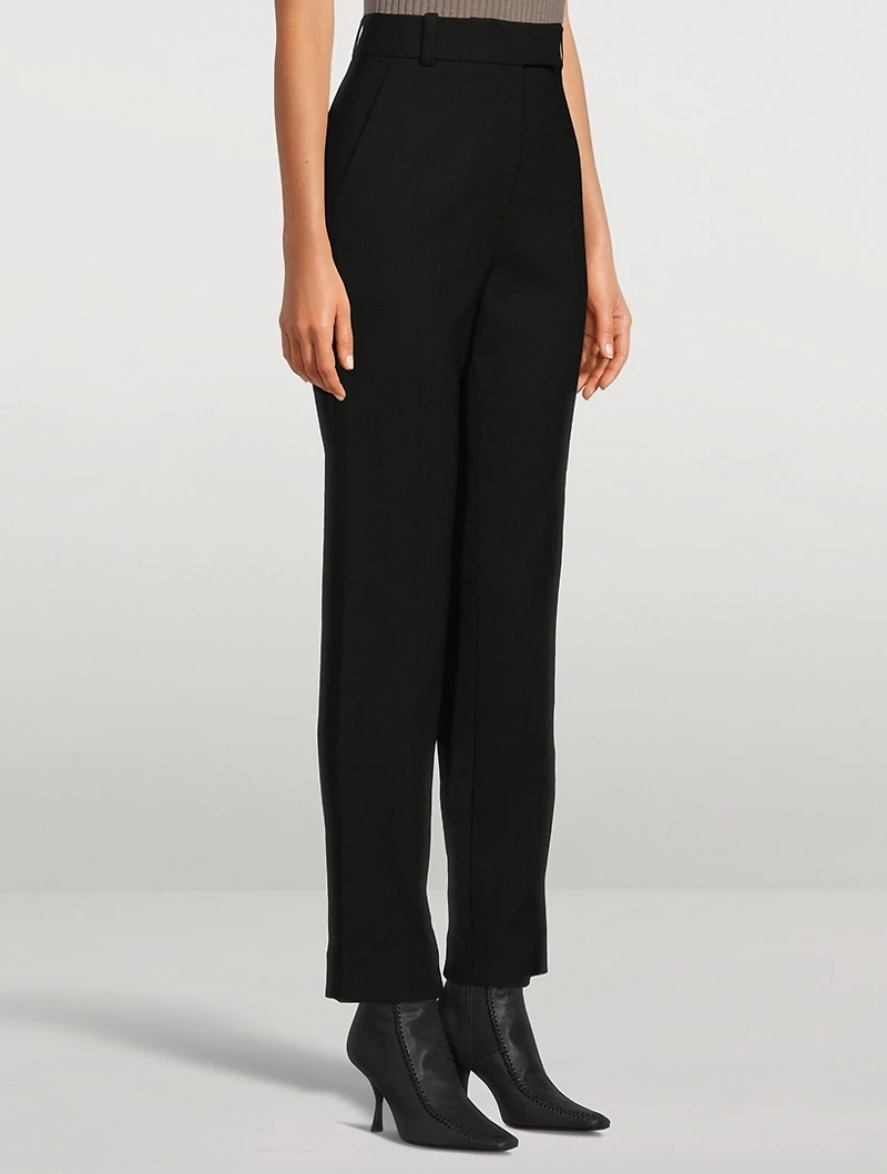 The Emile Straight Trousers