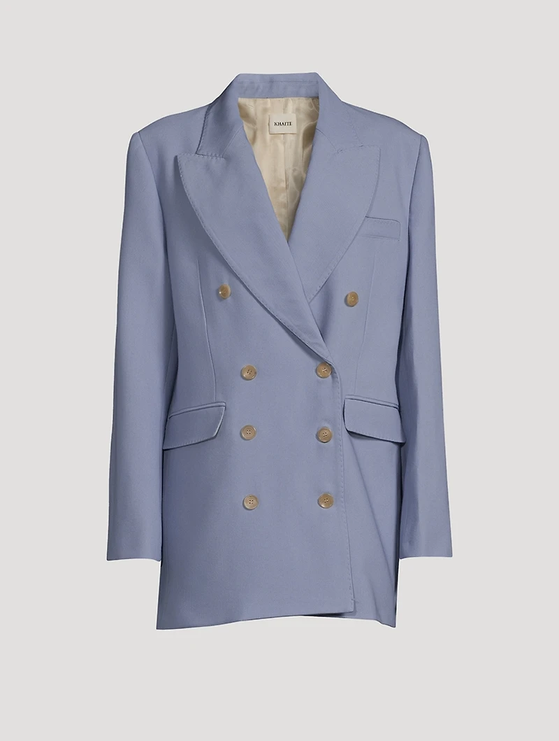 The Balton Double-Breasted Blazer