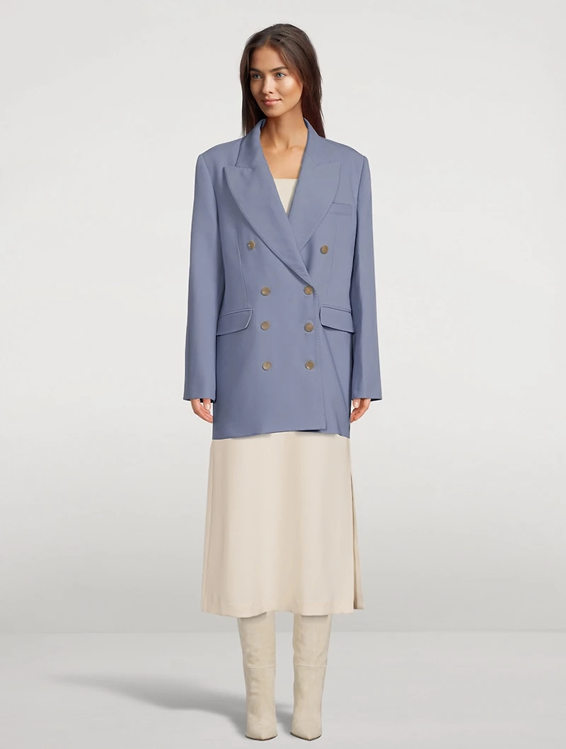 The Balton Double-Breasted Blazer