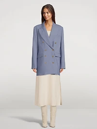 The Balton Double-Breasted Blazer