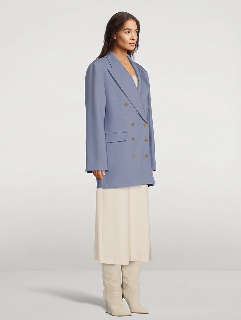 The Balton Double-Breasted Blazer