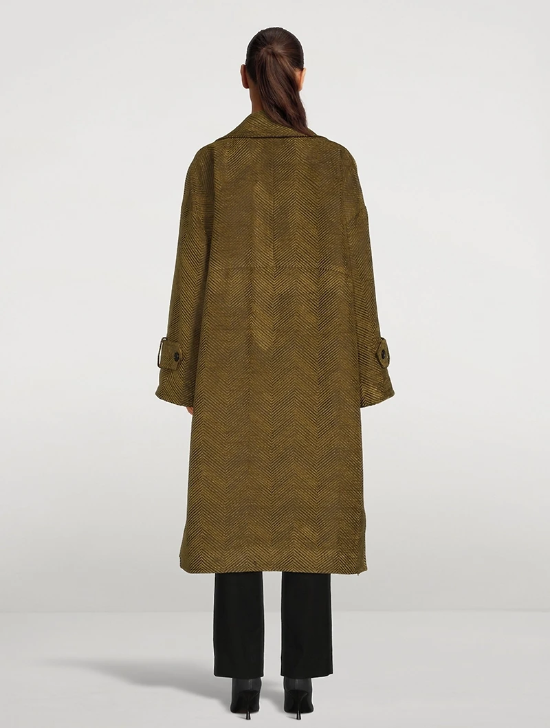 The Fallon Double-Breasted Coat