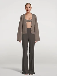 The Eda Cashmere Bralette