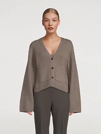 The Scarlet Cashmere Cardigan