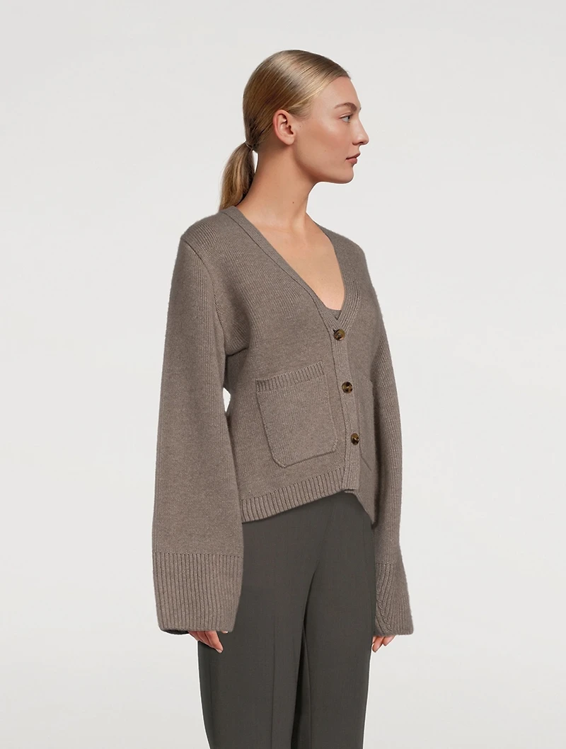 The Scarlet Cashmere Cardigan