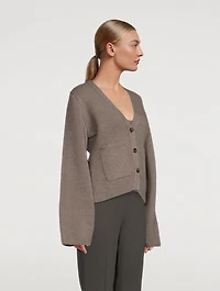 The Scarlet Cashmere Cardigan
