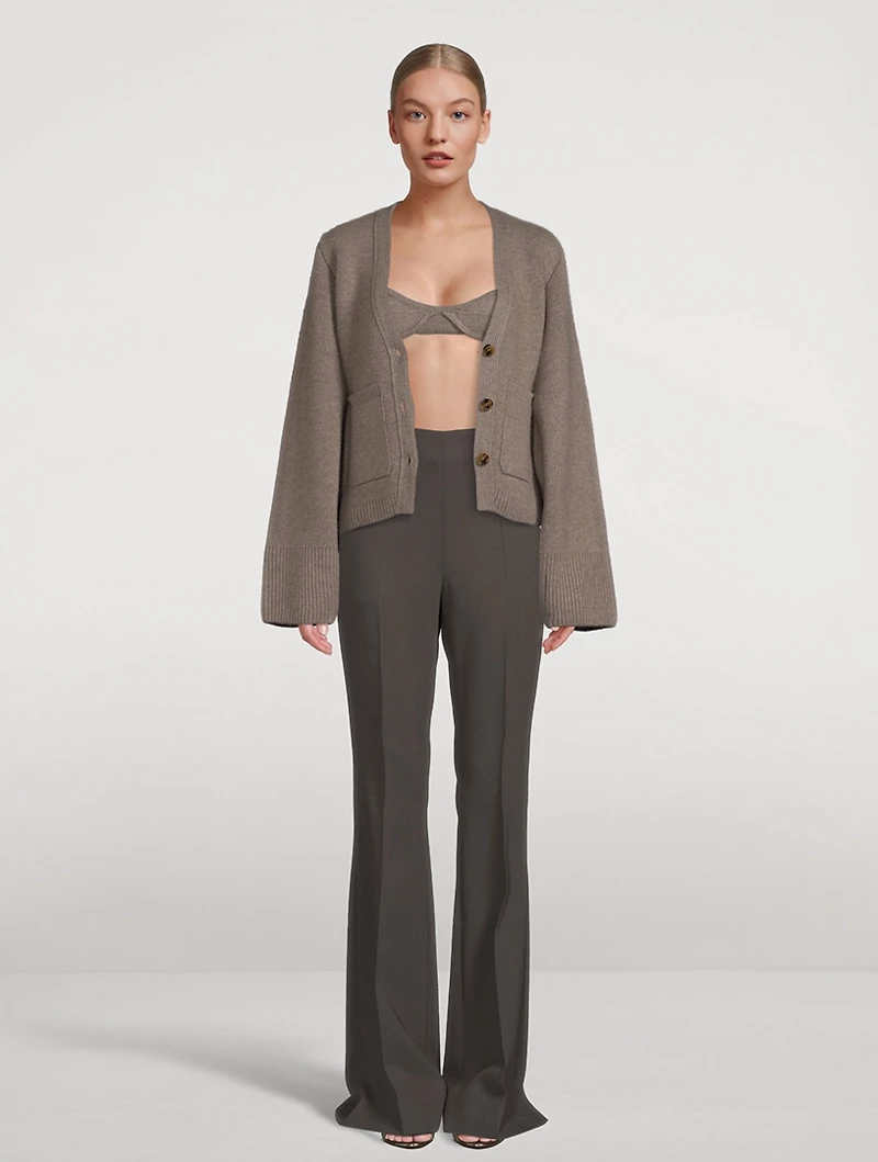 The Scarlet Cashmere Cardigan