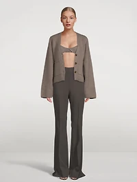 The Scarlet Cashmere Cardigan