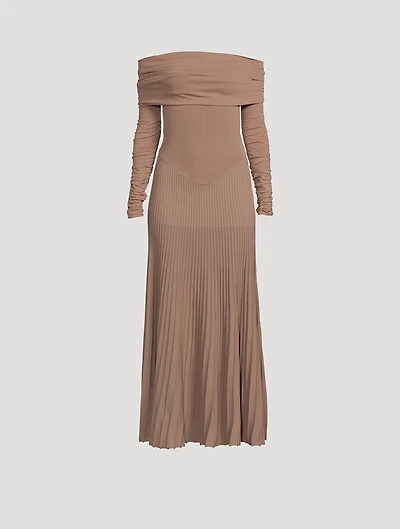 The Rebecca Off-The-Shoulder Dress