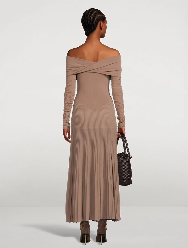 The Rebecca Off-The-Shoulder Dress
