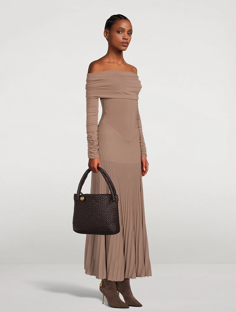 The Rebecca Off-The-Shoulder Dress