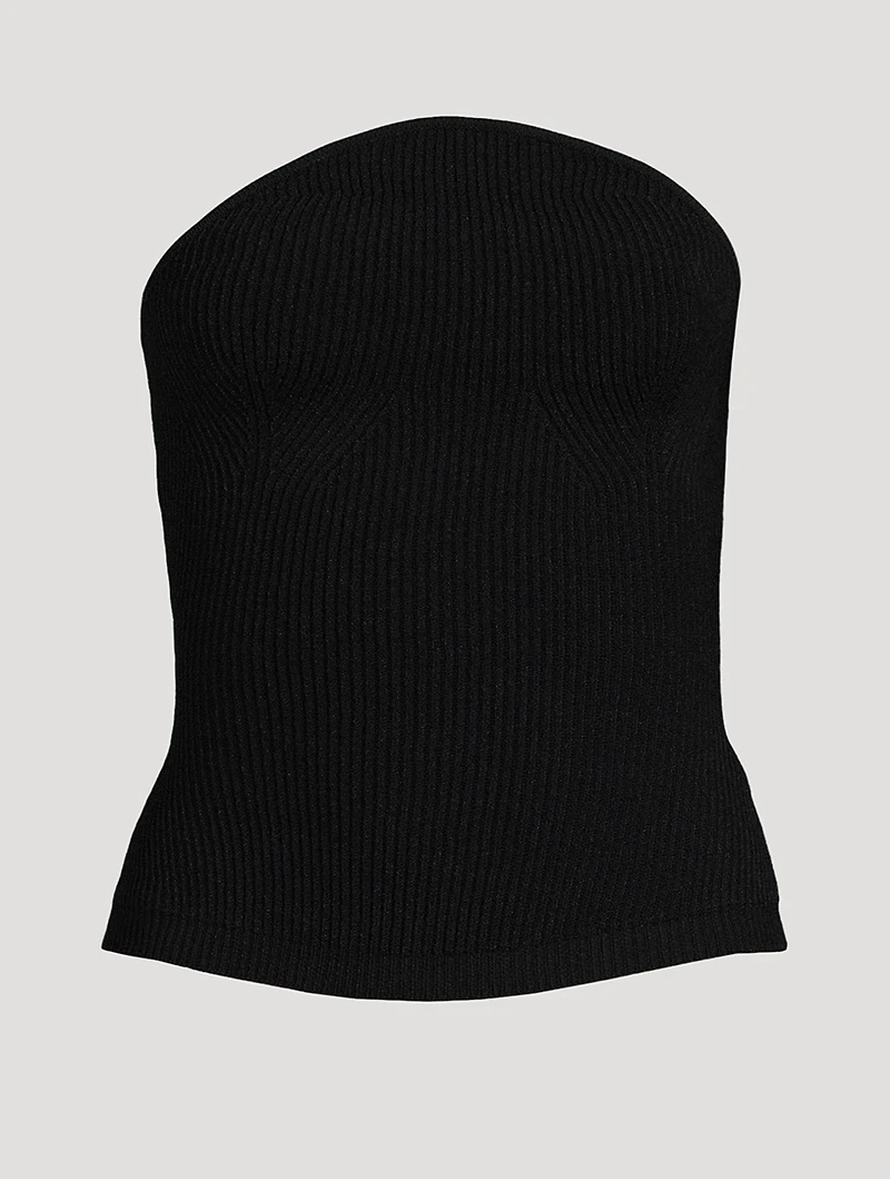 The Jericho Strapless Top