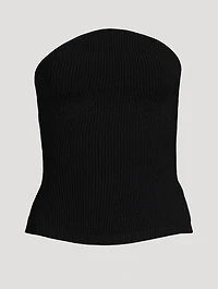 The Jericho Strapless Top