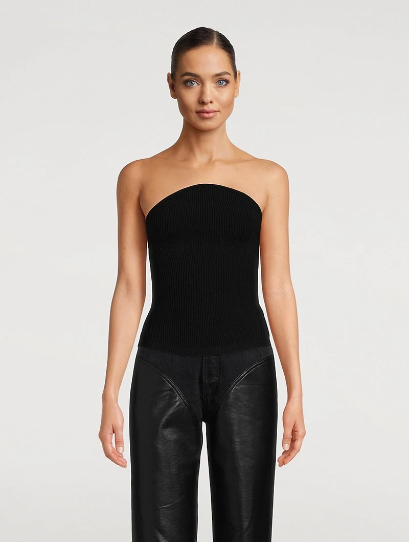 The Jericho Strapless Top