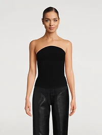 The Jericho Strapless Top