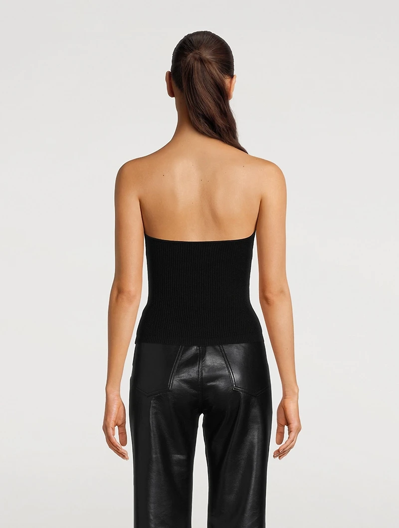 The Jericho Strapless Top