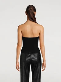 The Jericho Strapless Top