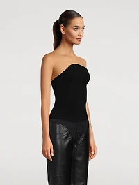 The Jericho Strapless Top
