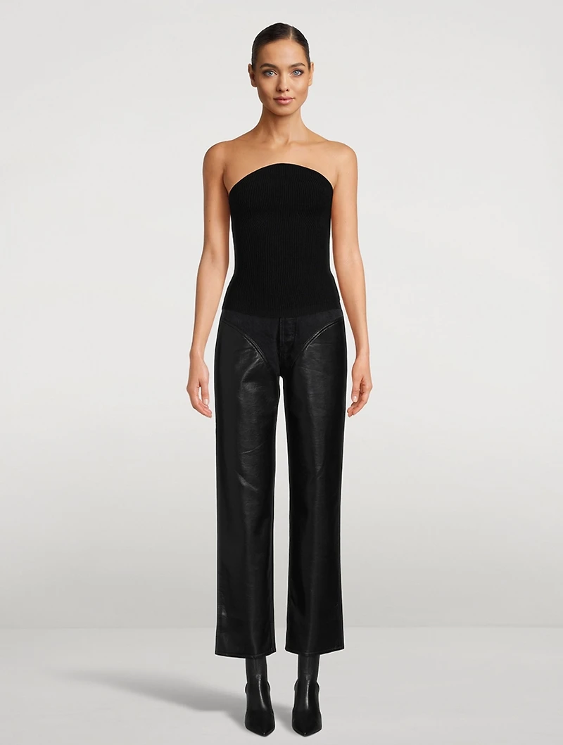 The Jericho Strapless Top