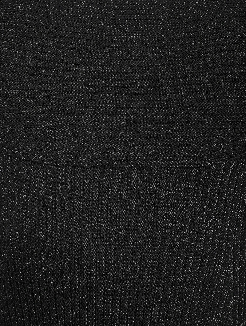 The Marisole Off-The-Shoulder Knit Dress