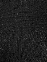 The Marisole Off-The-Shoulder Knit Dress