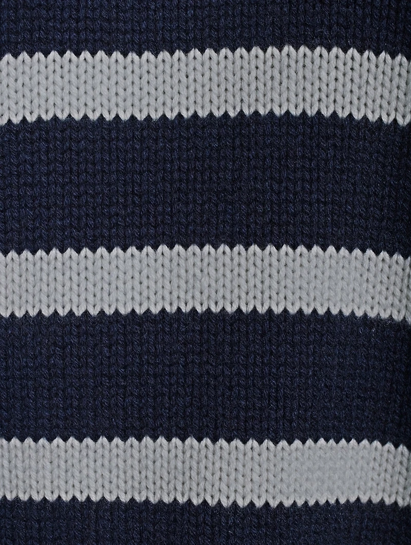 The Mae Striped Cashmere Sweater
